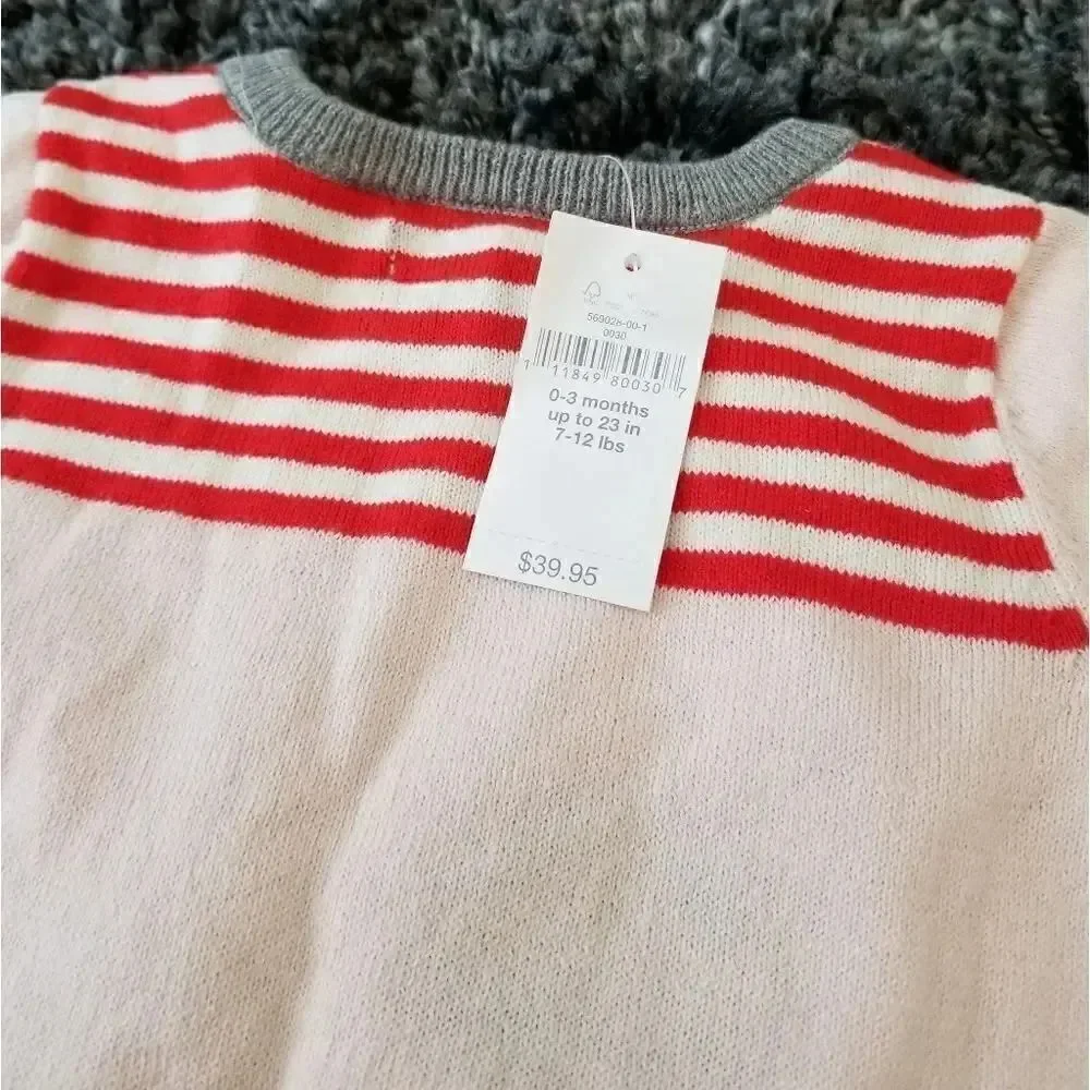 Babygap knit outfit 0-3M